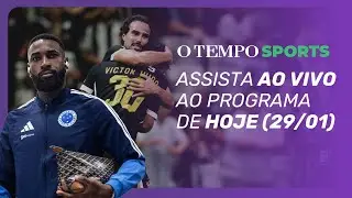 O TEMPO SPORTS | GALO ESTREIA NO BRASILEIRÃO COM EMPATE + TUDO SOBRE BOTAFOGO X CRUZEIRO