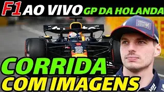 FÓRMULA 1 AO VIVO CORRIDA GP DA HOLANDA VERSTAPPEN VENCE MAIS UMA - F1 MANAGER 24 #f1 Fórmula 1 hoje
