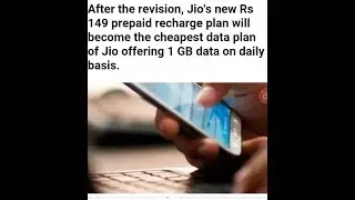 Jio New Offer 2018: Rs 149 Recharge Plan To Offer 1 GB Data Per Day and Unlimited Calling