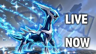 Playing Pokemon brilliant diamond day 4 #FirstPlaythrough #Sinnoh #Dialga