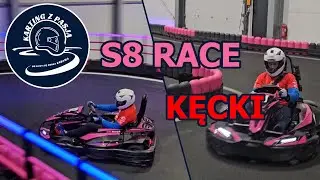 S8 RACE - Liga KzP - KĘCKI - I i II Wyścig (Grupa B) | karting z Pasją