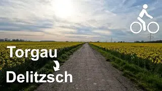 Radtour von Torgau nach Delitzsch durch das Presseler Heidewald- und Moorgebiet | 4K