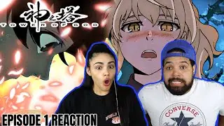 TOWER OF GOD IS REALLY GOOD! Tower Of God Episode 1 REACTION!