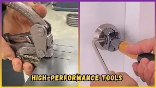 High-Performance Tools and Equipment 