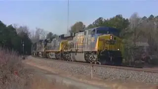 The Brute Squad: A CSX AC6000CW Retrospective, Volume 2: 2011