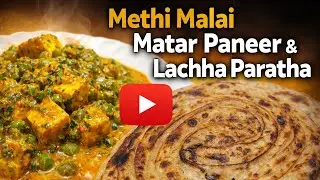 MetHi Malai Matar Paneer 😍😋.  #youtube #food #likeandsubscribe #cooking #recipe #methimalaipaneer 