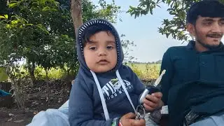 કાકા ના ટાબરિયા મસ્તી ખોર 🙄💁😅...