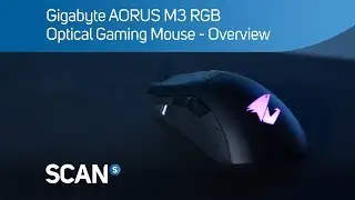 Gigabyte AORUS M3 RGB Optical Gaming Mouse - Overview