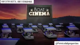 The Best Real Estate Investment in Nigeria 2021-How To Start a Boat Cinema in Lagos #investment