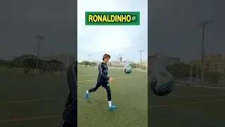 I wanna be player like RONALDINHO🇧🇷#shorts #football #soccer #footballskills #soccerskills