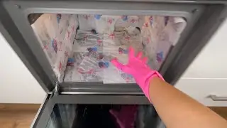 Lege K&uuml;chenpapier in den Backofen! 😲 Dieser Trick frisst den Schmutz
