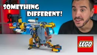 LEGO Technic 42201 Deep-Sea Research Submarine 🐠🚤💨