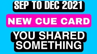 Sep to Dec New Cue Card | September to December Cue cards 2021