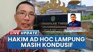 Kinerja Hakim Ad Hoc di Lampung Dijamin Profesional, Anggota Masih Jalankan Tugas dengan Maksimal