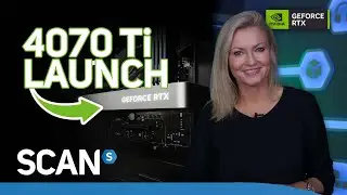 NVIDIA GeForce RTX 4070 Ti Launch! With NVIDIA Ada Lovelace Architecture & NVIDIA DLSS 3!