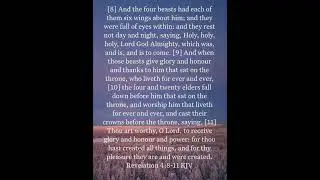 Guided Worship: Revelation 4:8-11 #christ #Jesus #salvation #help #Bible #freedom #broken #salvation
