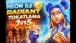 VALORANT TR SERVERİ PİŞMANLIK NEON İLE MAÇ KAZANMAK