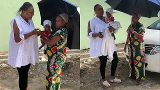 She dropped her 4months old baby in front of her sister’s gate, and her reasons will sh0ck you💔
