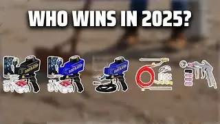 The Top 5 Best Sand Blaster in 2025 - Must Watch Before Buying!