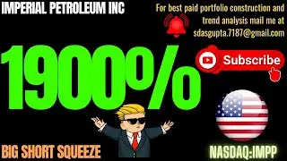 IMPERIAL PETROLEUM INC BIG SHORT SQUEEZE | IMPP STOCK NEWS