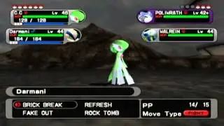 Pokemon XD Gale of Darkness Boss Battle: Cipher Admin Gorigan#2