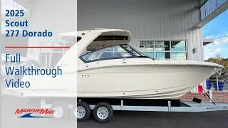 2025 Scout 277 Dorado I MarineMax Charleston