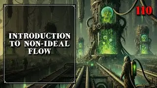 110. Introduction to Non Ideal Flow | Mass Transfer | Chemical Engineering | The Engineer Owl #mass
