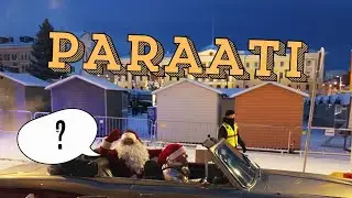 Miltä Aleksin Joulukadun Paraati näytti?