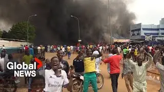 Niger coup leaders warn of 