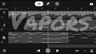 Vapors - Instrumental - Hip-hop Rap Type Beat