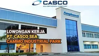 PT. Casco Sea Info Lowongan Kerja Batam Hari Ini