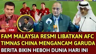 🔴 GEGERKAN ZONA ASIA !! KEPUTUSAN ANEH & MENGEJUTKAN FAM MALAYSIA ~ PERNYATAAN BERKELAS ERICK THOHIR
