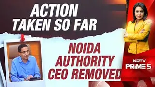 Techie Death In Noida | Noida Techie Death: CEO Removed, Builder Arrested, Yet Lapses Continue
