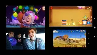 Край Бебис Vs KICK THE BUDDY Vs А4 Ключ Леда Vs Moorhuhn Deluxe - 4 VIDEO HD SCREEN 