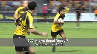 HSBC Asian Rugby 7s series 2012