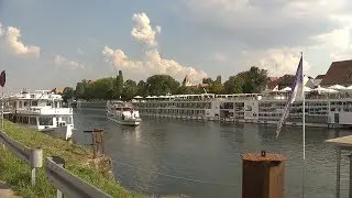 Dicke Luft um Flusskreuzfahrtschiffe in Regensburg | BR24