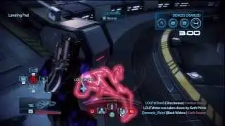 Mass Effect 3 Multiplayer on Firebase White