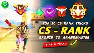 free fire max cs rank push up game play ⏯️🎯🎮