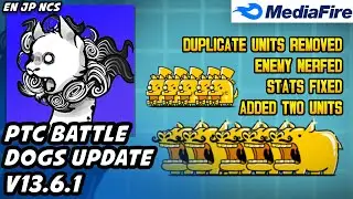 PTC Battle Dogs Update v13.6.1 (Fixed Stats No Duplicates Nerf Enemies)
