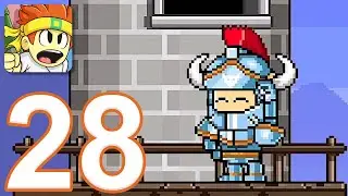 Dan The Man &mdash; прохождение игры, часть 28 &mdash; Knight Adventure (iOS, Android)