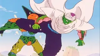 Piccolo Spin Kicks Cell