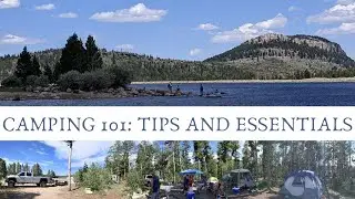 Camping 101: Tips and Essentials 2020 | Meet Jess 💜