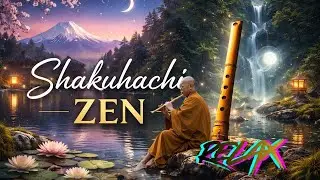 Vibrazione Zen Completa | Flauto Shakuhachi che Trasforma Stress in Armonia #meditationmusic