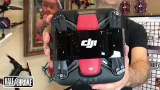 Half Chrome: The DJI Spark Portable Charging Station Takes Your Drone to the NEXT LEVEL!