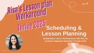 Effortless Lesson Planning: Risa&rsquo;s Simple Strategy to Keep Therapy Sessions on Track!