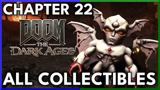 Doom: The Dark Ages - Chapter 22 Reckoning | 100% Complete (Gold, Secrets, Toys, Codex, Ruby, Etc.)