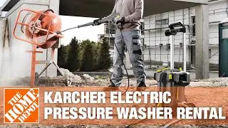 K&auml;rcher Electric Pressure Washer | The Home Depot Rental
