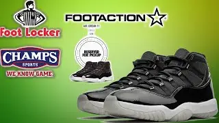 AIR JORDAN 11 JUBILEE LIVE FLX APP & NIKE SNKRS PASS! PLUS PLAYSTATION 5 LIVE COP