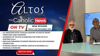 Catholic News TV - Altos - Friday 5th December 2025