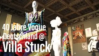Villa Stuck Ausstellung: 40 Jahre Vogue Deutschland! vom 10.10.2019 - 12.01.2020